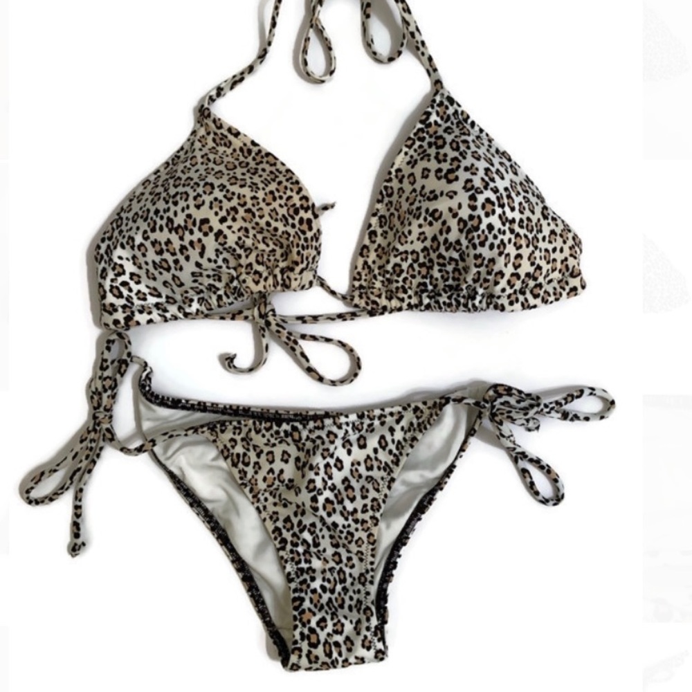 Victoria’s Secret String Cheetah Bikini